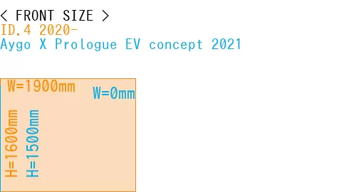 #ID.4 2020- + Aygo X Prologue EV concept 2021